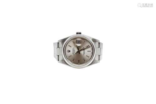 Rolex Oyster Perpetual Date, Automatic, Stainless Steel, 34m...