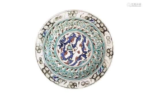 A circa 1680 Iznik bowl