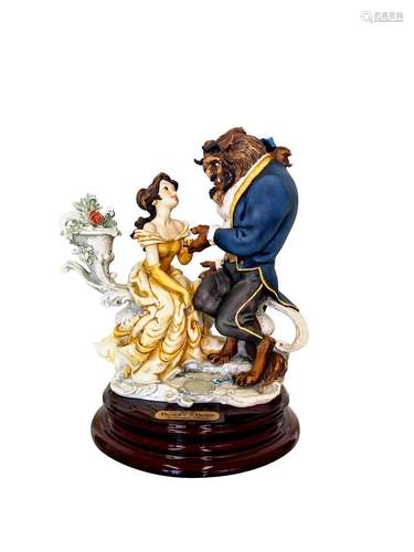 Disney: Beauty and the Beast by Guiseppe Armani, Limited Edi...