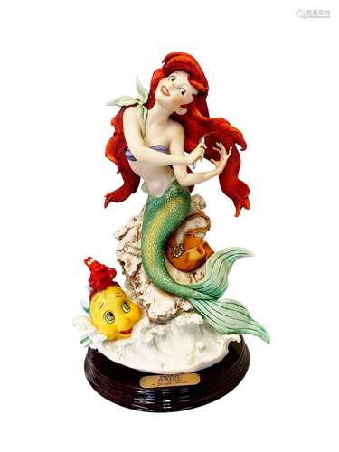 Disney: Ariel by Guiseppe Armani, Limited Edition, Handsigne...