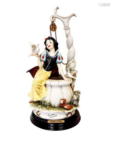 Disney: Snow White by Guiseppe Armani, Limited edition, Hand...