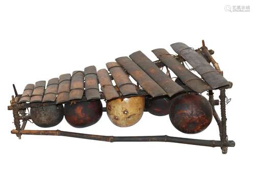 Antique Balafon, African Traditional Musical Instrument ex H...