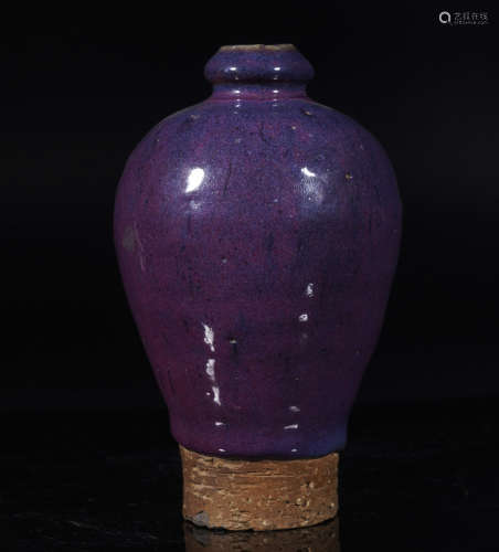 Jun Ware Meiping Vase