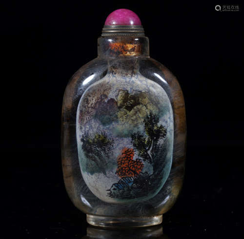 Landscape Snuff Bottle