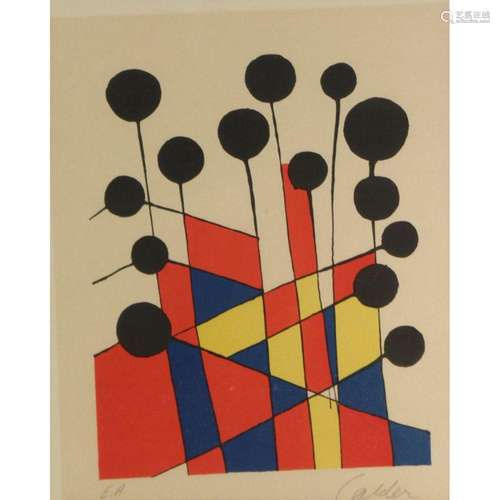 ALEXANDER CALDER (AMERICAN, 1898-1976).