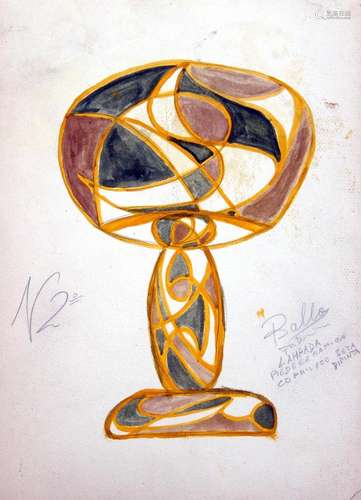 GIACOMO BALLA (1871, Torino - 1958, Roma) [Italia] "Stu...