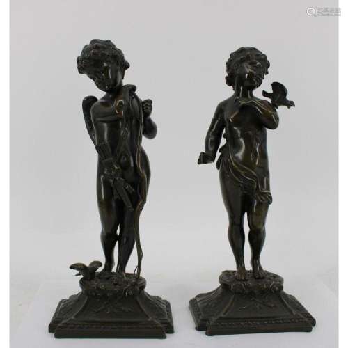 Joseph Charles De Blezer (FRENCH 1860-1885) Bronze