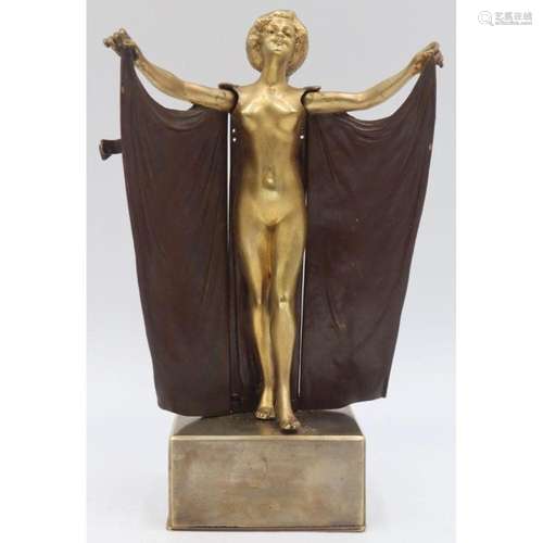 Carl Kauba Viennese Erotic Bronze Figure