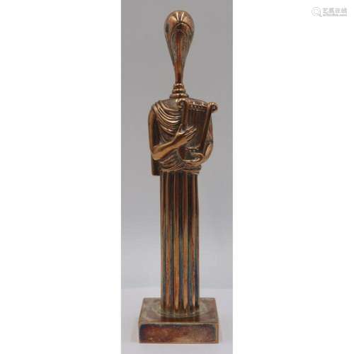 Giorgio de Chirico Bronze "Muse de Music"