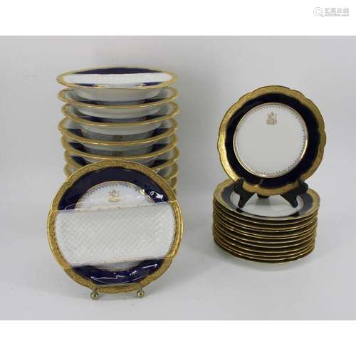 Lot Of Limoges, Paris Porcelain Plates & Dishes