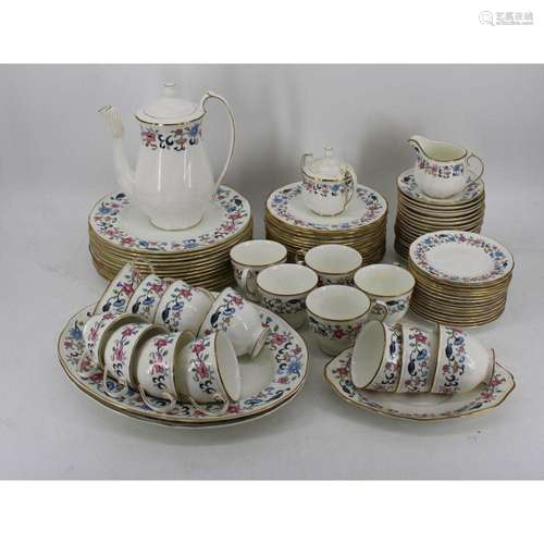 Wedgwood "Bainbridge" Porcelain Service.