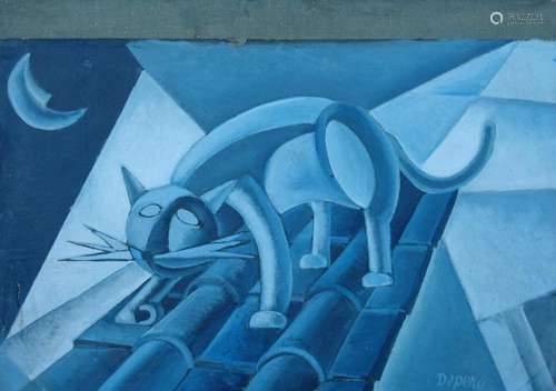 FORTUNATO DEPERO (1892, Fondo - 1960, Rovereto) [Italia] sen...