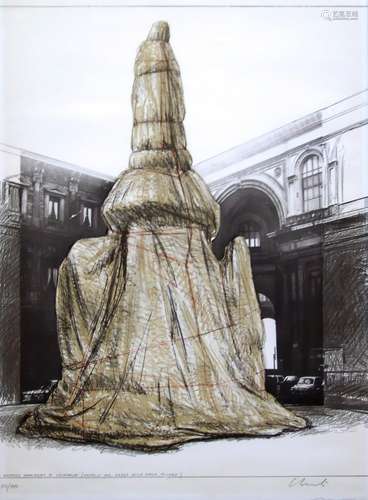 CHRISTO (1935, Gabrovo in Bulgaria - 2020, New York) [U.S.A....