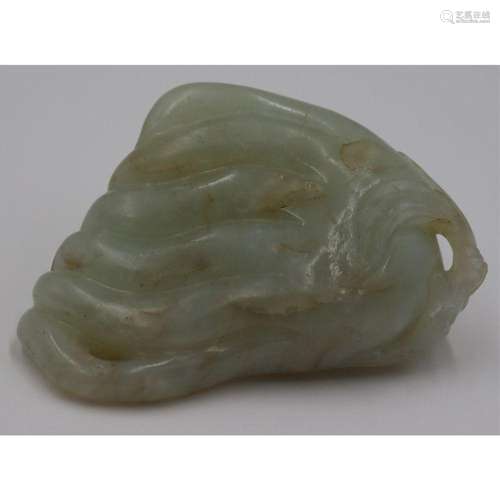 Buddha Hand Carved Jade.