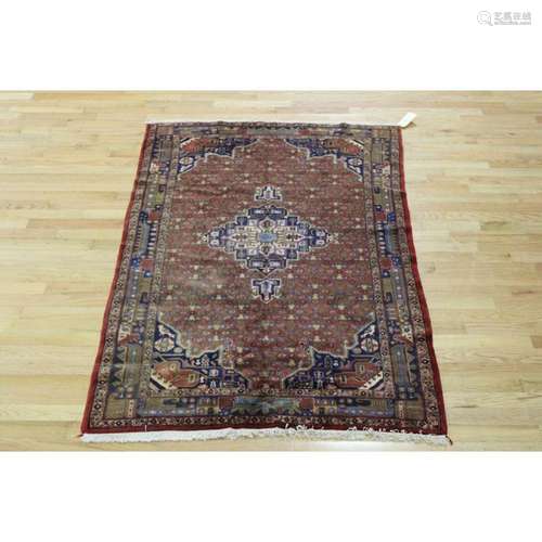 Antique & Finely Hand Woven Carpet