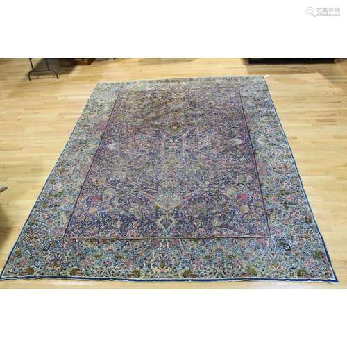 Antique & Finely Hand Woven Carpet