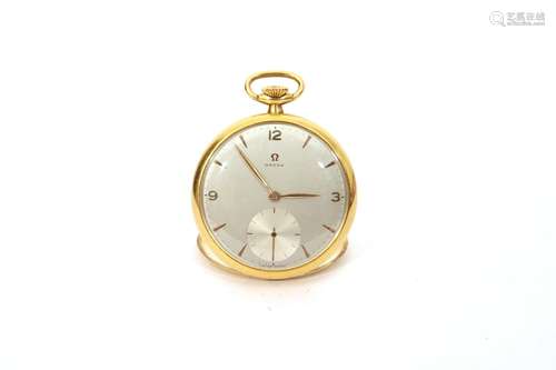 OMEGA Vers 1950 N°11231374 Montre de poche en or jaune 18k (...