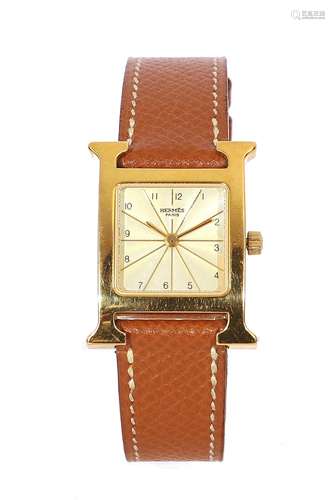 HERMES Montre Heure H Vers 2000 Ref HH1.201 N° 1006695 Montr...