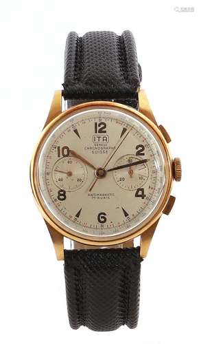 ITA Genève Vers 1950 N° 18582-48 Montre bracelet pour homme ...