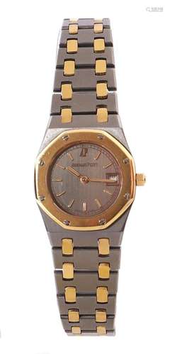 AUDEMARS PIGUET Royal Oak Réf 66270TR vers 1990 N° 204 Montr...