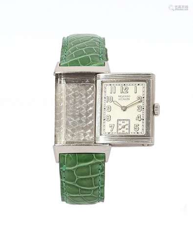 JAEGER LECOULTRE Réverso Vers 1940 N° 14404 Montre bracelet ...