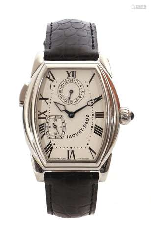 JAQUET DROZ Ref 5195 JS Vers 2002 N° 7378 Montre bracelet po...