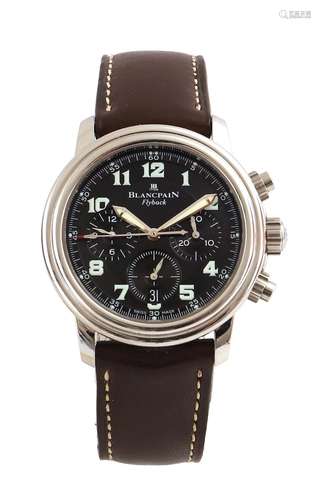 BLANCPAIN Flyback Vers 2000 N° 3371 Montre bracelet pour hom...