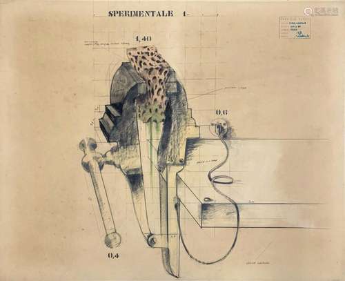 FABRIZIO PLESSI (1940, Reggio Emilia) [Italia] "Sperime...