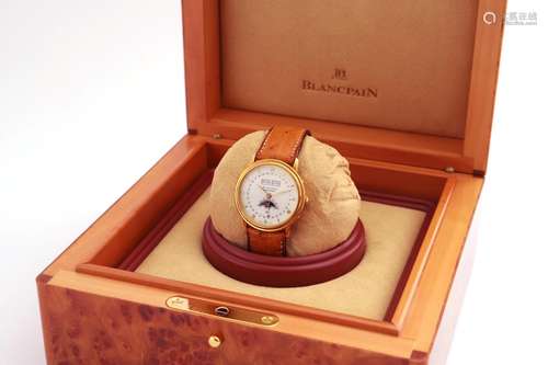 BLANCPAIN Villeret Vers 2000 N° 2249 Montre bracelet pour ho...