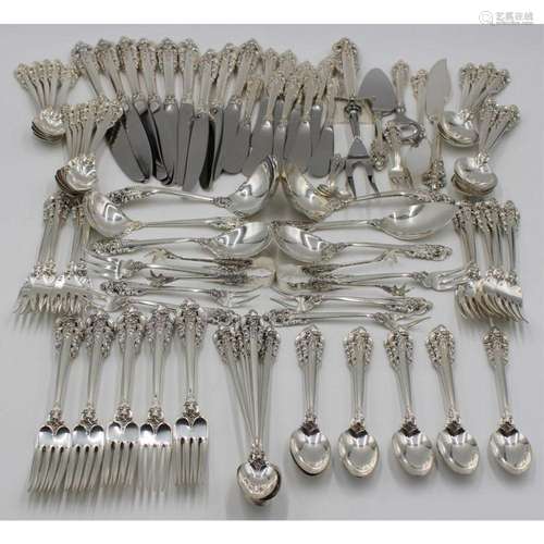 STERLING. Wallace Grande Baroque Sterling Flatware