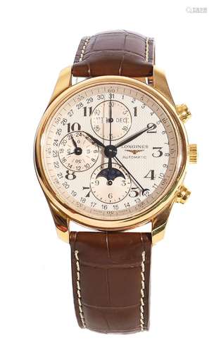 LONGINES Master Collection Vers 2008 Rèf L2.673.8.78.3 N° 35...