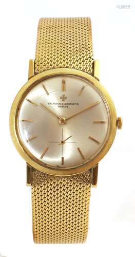 VACHERON CONSTANTIN Ref 6405 Vers 1950 N°370374 Montre brace...