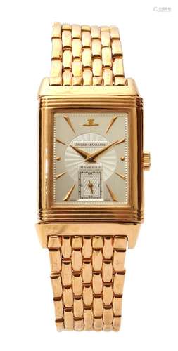 JAEGER LECOULTRE Reverso Squelette Vers 2000 Ref 270.2.62 N°...