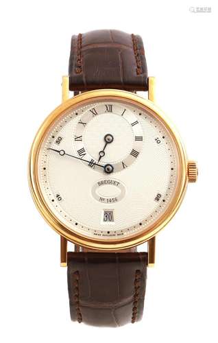 BREGUET Classique Ref 5187 Vers 2000 N° 1456 Montre bracelet...