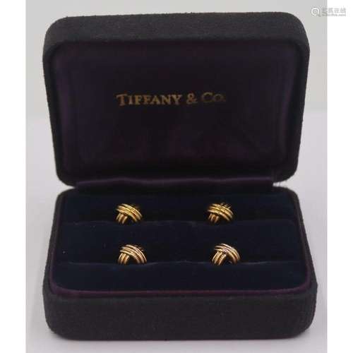 JEWELRY. Tiffany & Co. Signature X 18kt Shirt