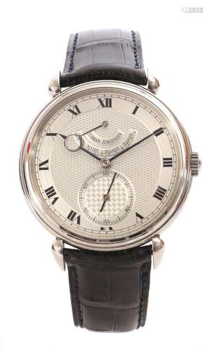 URBAN JURGENSEN Vers 2010 Ref 11C Mouvement N°1 Montre brace...