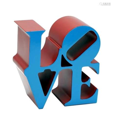 ROBERT INDIANA (1928, New Castle - 2018, Vinalhaven) [U.S.A....