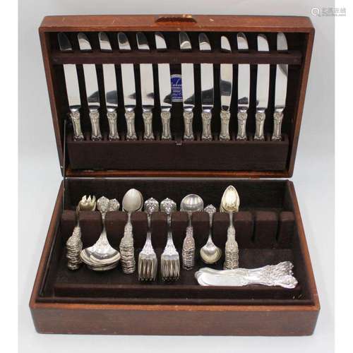 STERLING. Reed & Barton Francis I Flatware Service