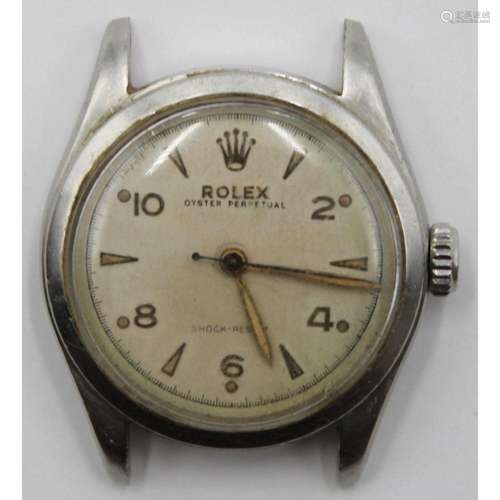 JEWELRY. Vintage Men's Rolex Perpetual.