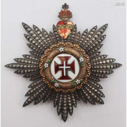 MILITARIA. Portuguese Military Order of Christ