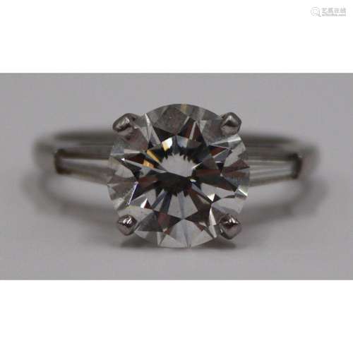 JEWELRY. GIA 2.80ct D Color RBC Diamond 5222169326