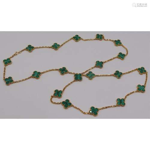 JEWELRY. Van Cleef & Arpels Alhambra 18kt Gold