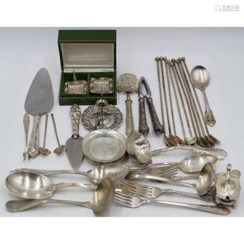 STERLING. Assorted Grouping Of Sterling, Silver