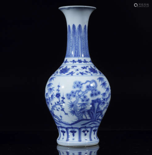 Chenghua Blue and White Vase