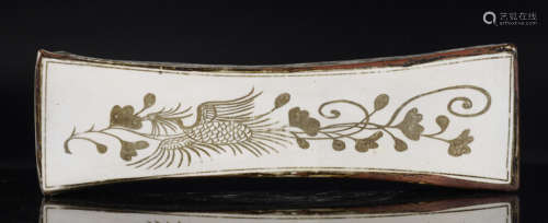 Cizhou Ware Phoenix Pillow