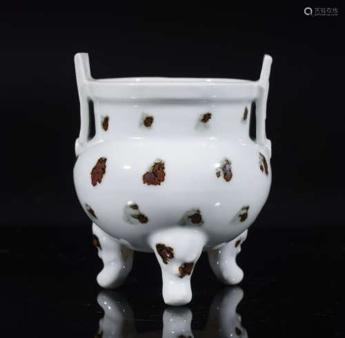 Yuan Dynasty Tripod Incense Burner