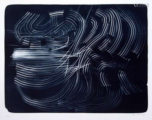 HANS HARTUNG (1904, Lipsia - 1989, Antibes) [Germania/Franci...