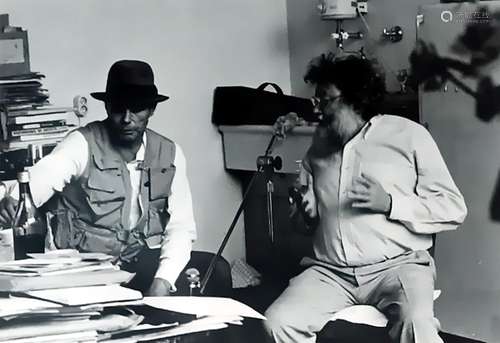 JOSEPH BEUYS & KEN DAMY "Intervista di Pierre Resta...