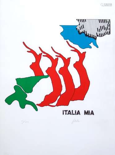 TANO FESTA (1938, Roma - 1988, Roma) [Italia] "Italia m...