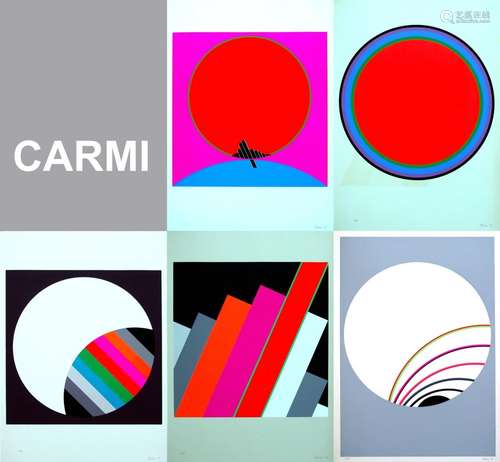 EUGENIO CARMI (1920, Genova - 2016, Lugano) [Italia] "P...